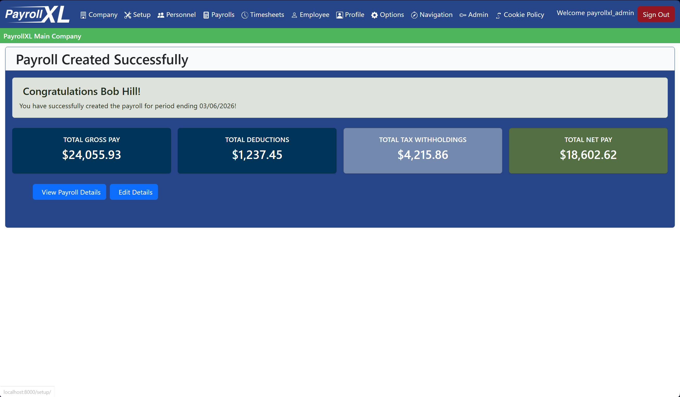 PayrollXL